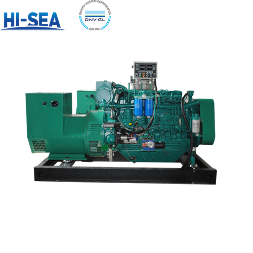 250kW Weichai Marine Diesel Generator